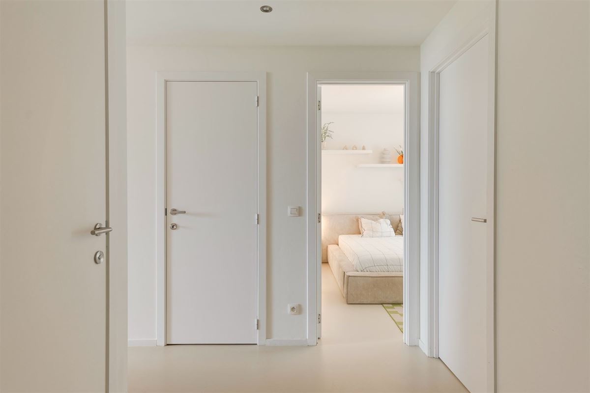 Hoogwaardig afgewerkt appartement met twee slaapkamers