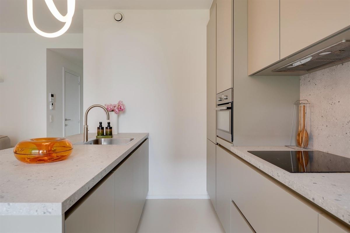 Hoogwaardig afgewerkt appartement met twee slaapkamers