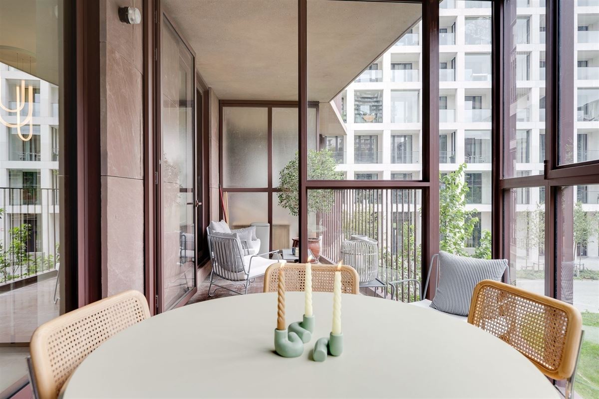 Hoogwaardig afgewerkt appartement met twee slaapkamers