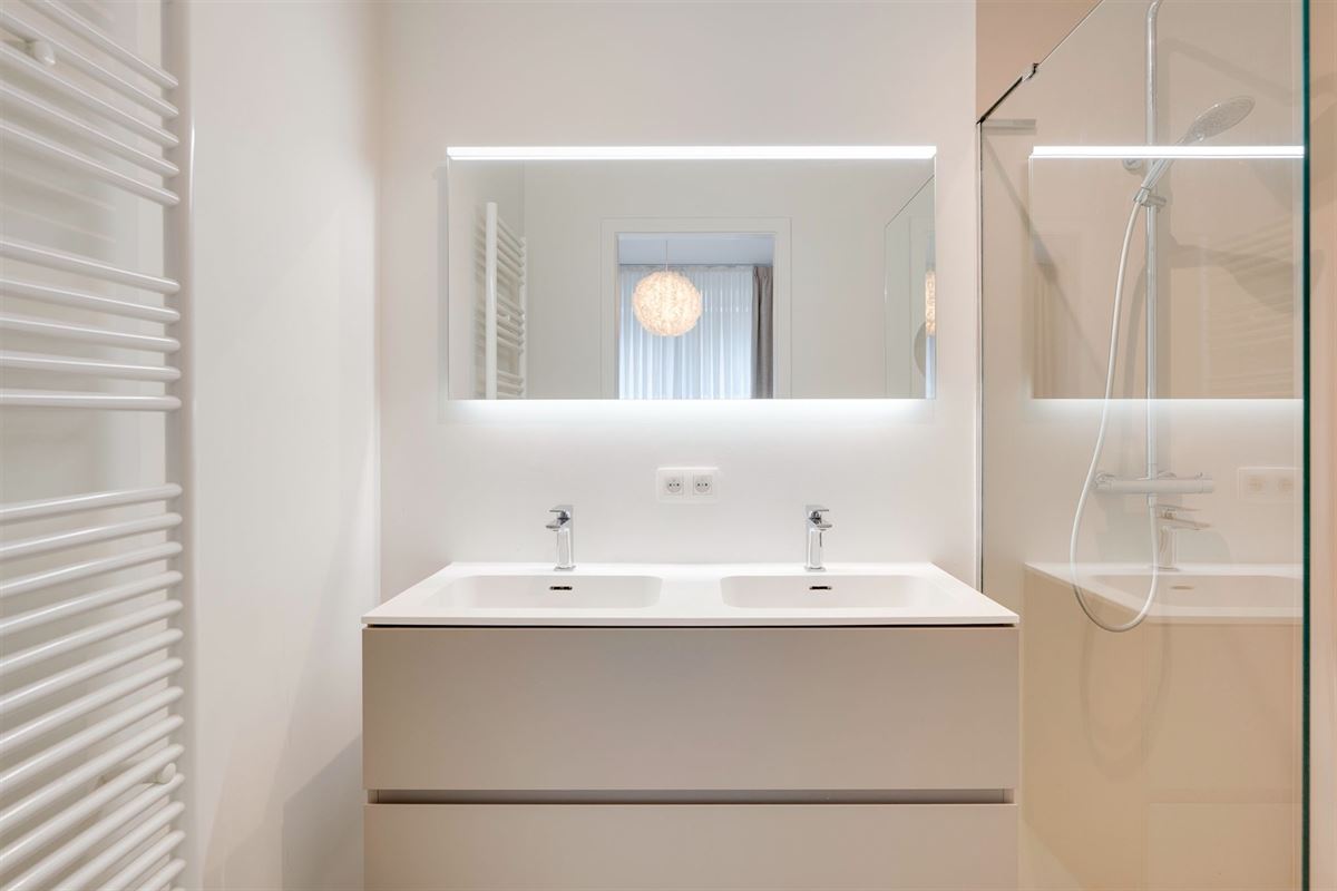 Hoogwaardig afgewerkt appartement met twee slaapkamers