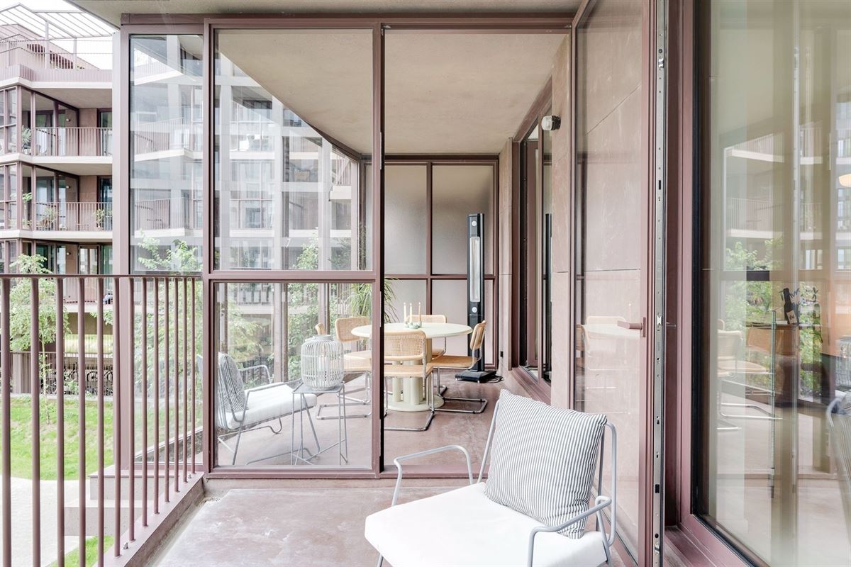 Hoogwaardig afgewerkt appartement met twee slaapkamers