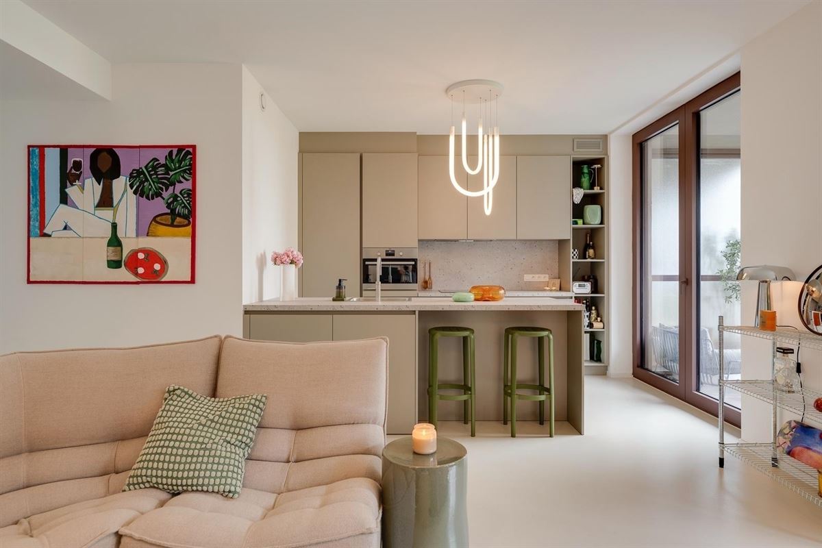 Hoogwaardig afgewerkt appartement met twee slaapkamers