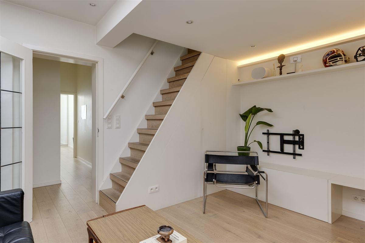 Cozy gelijkvloers appartement met stadskoer