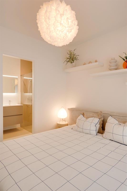 Hoogwaardig afgewerkt appartement met twee slaapkamers