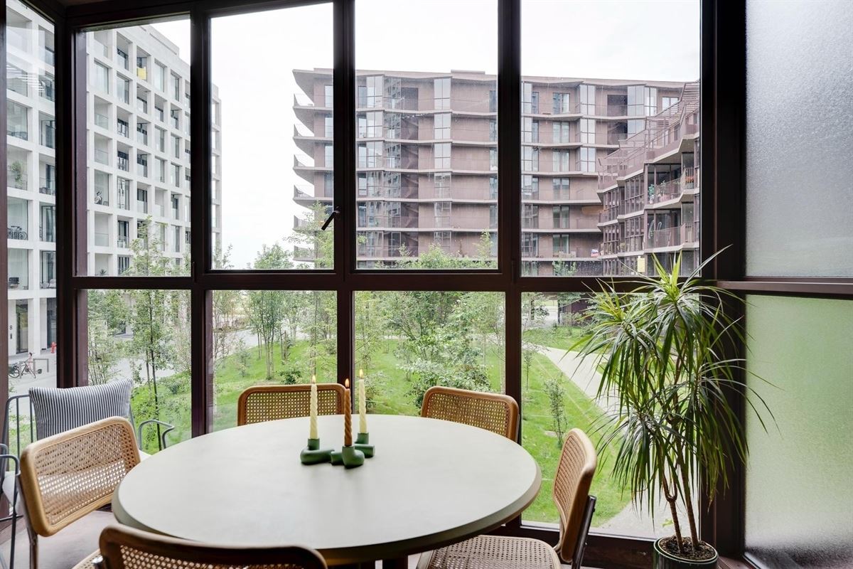 Hoogwaardig afgewerkt appartement met twee slaapkamers