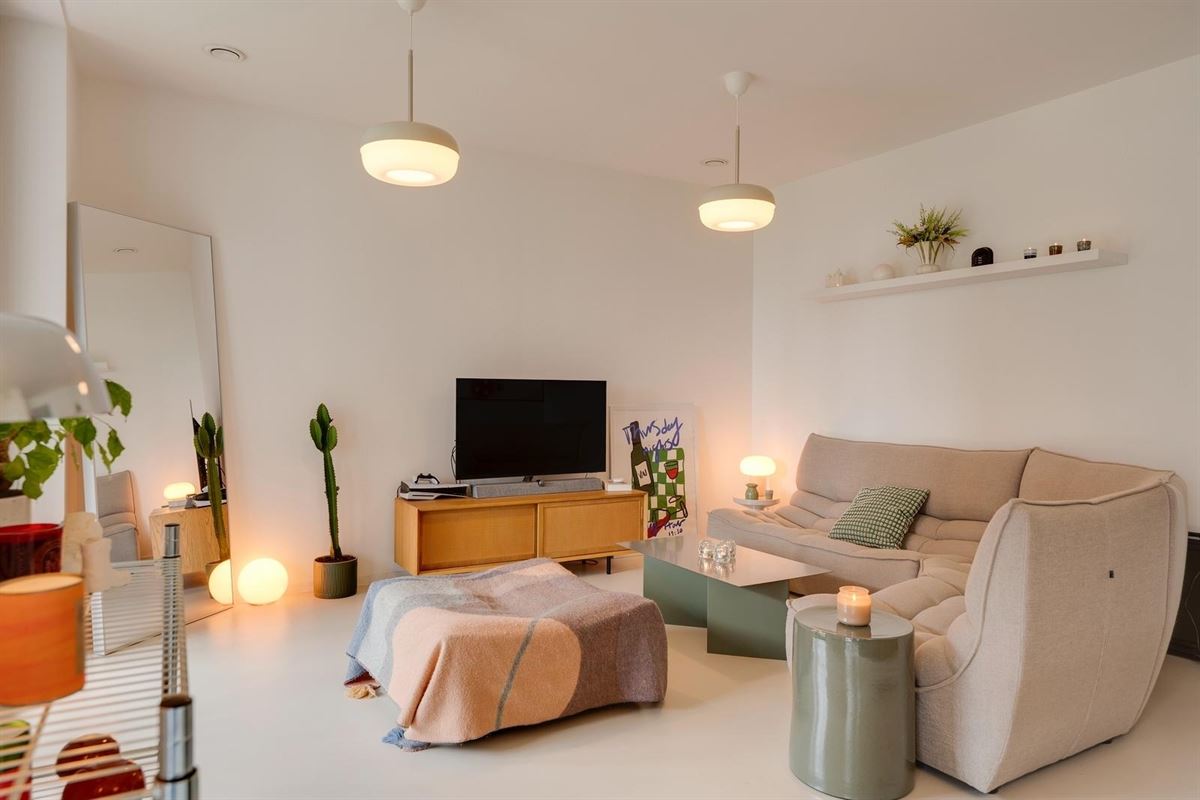 Hoogwaardig afgewerkt appartement met twee slaapkamers