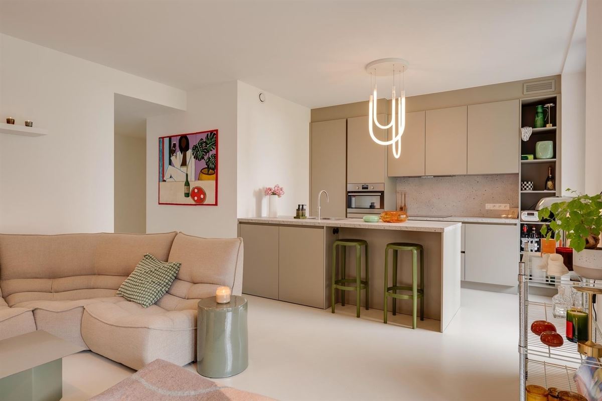 Hoogwaardig afgewerkt appartement met twee slaapkamers