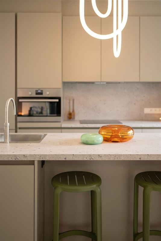 Hoogwaardig afgewerkt appartement met twee slaapkamers