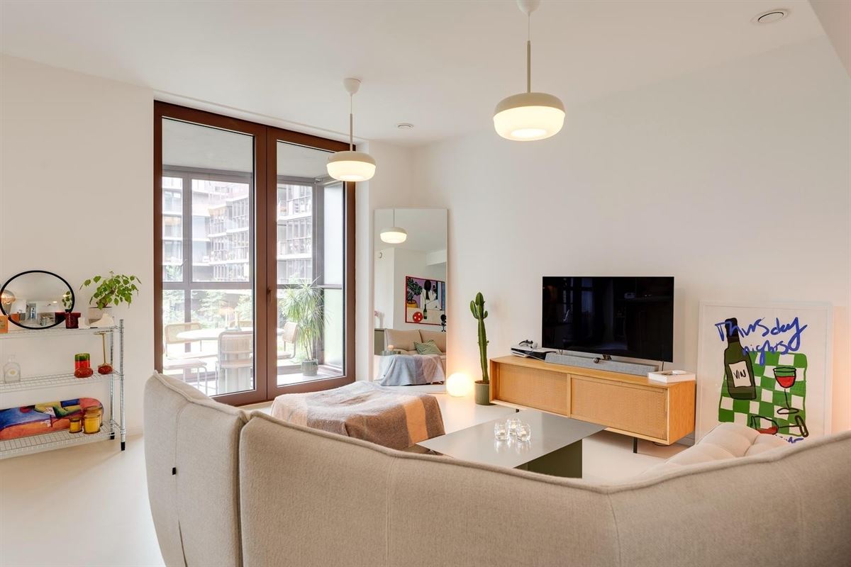 Hoogwaardig afgewerkt appartement met twee slaapkamers