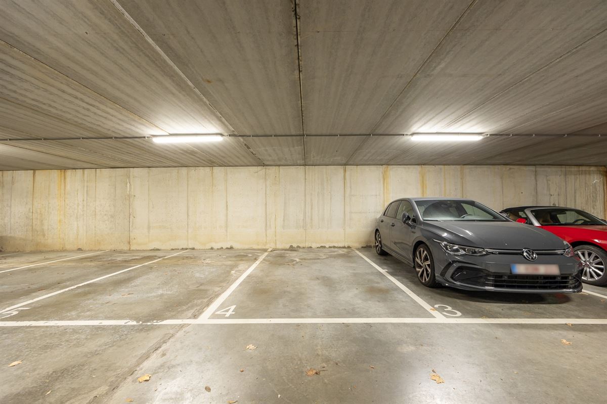 Lichtrijk appartement met uniek uitzicht