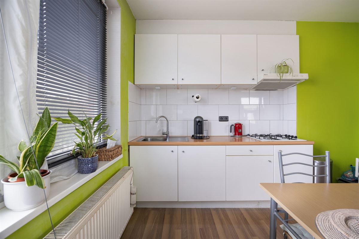 Instapklaar hoekappartement met 2 slaapkamers 