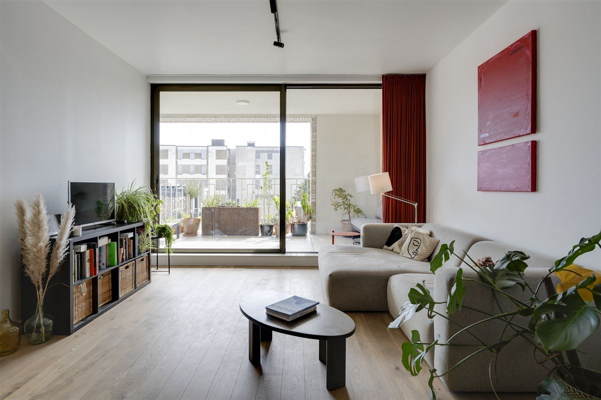 Recent en energiezuinig appartement met ruim terras