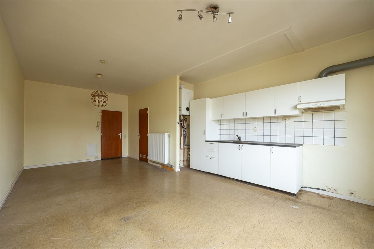 Op te frissen studio nabij de Slachthuissite