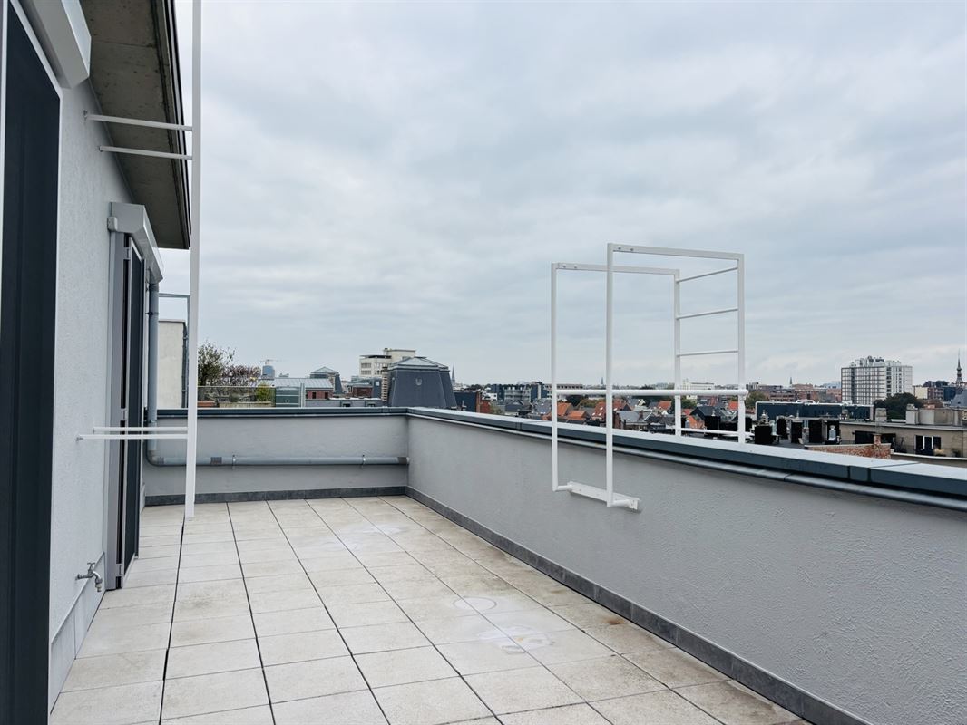 Unieke penthouse met riante terrassen  in centrum Antwerpen 