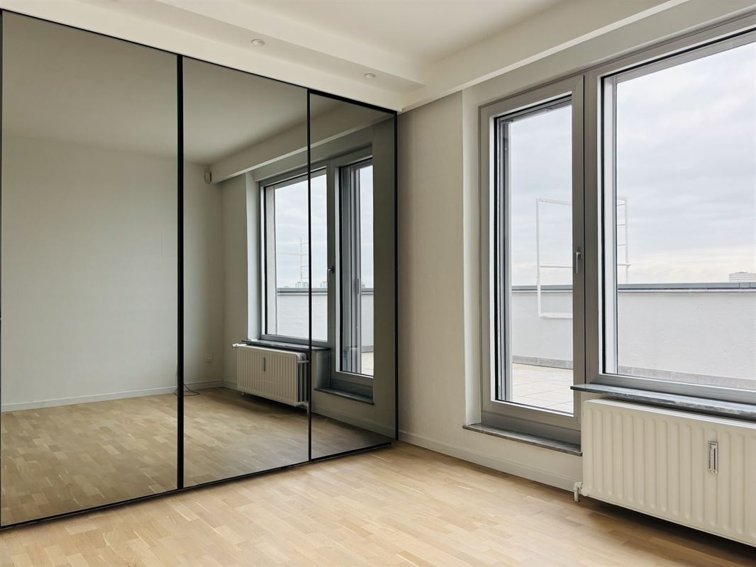 Unieke penthouse met riante terrassen  in centrum Antwerpen 
