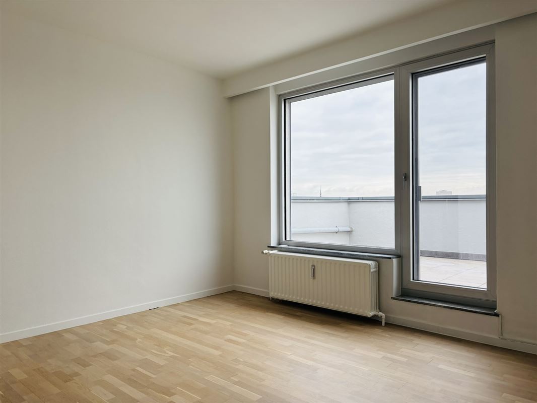 Unieke penthouse met riante terrassen  in centrum Antwerpen 