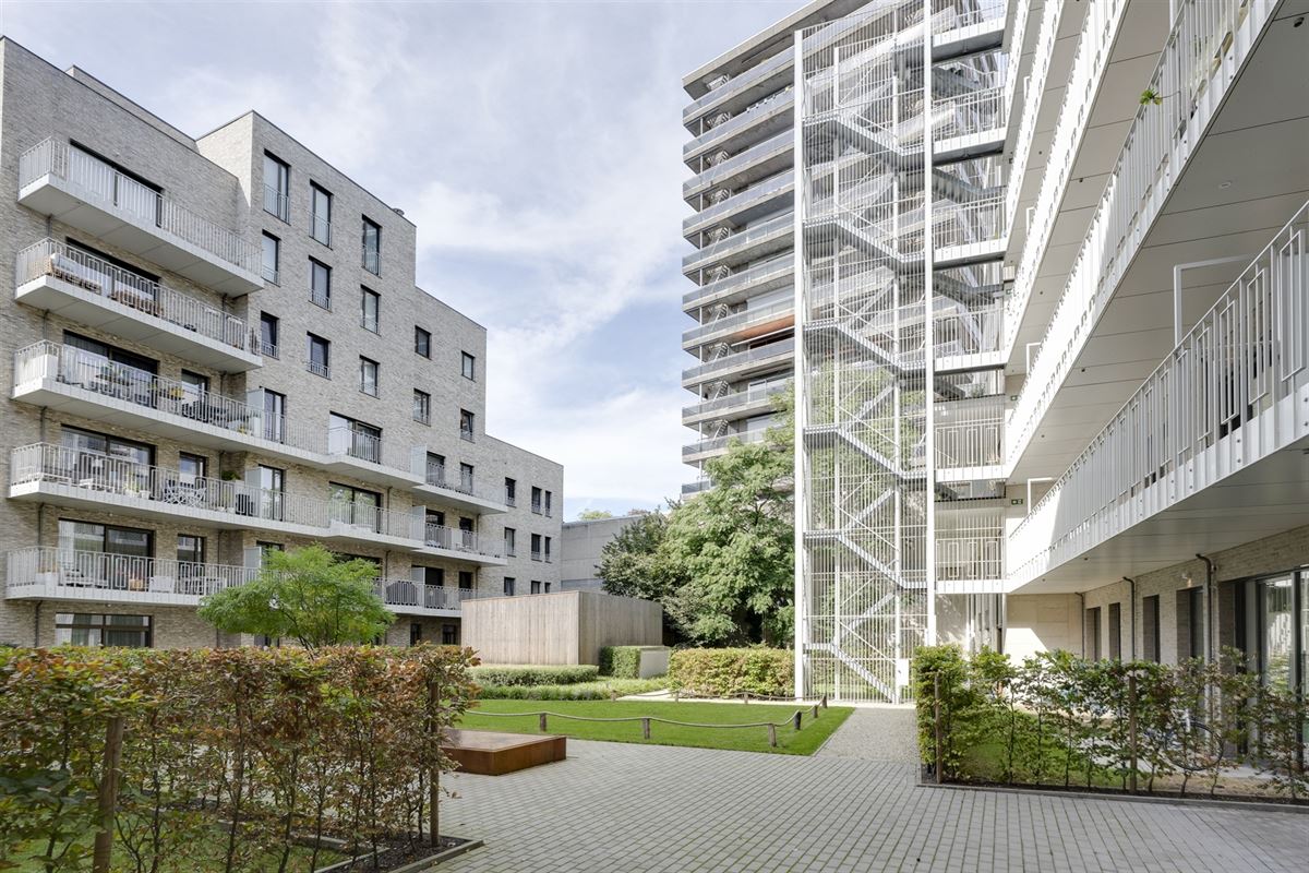 Recent en energiezuinig appartement met ruim terras