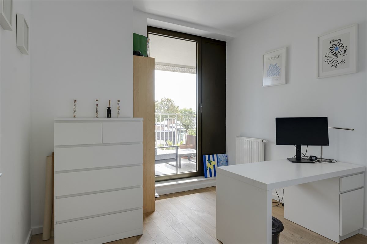 Recent en energiezuinig appartement met ruim terras