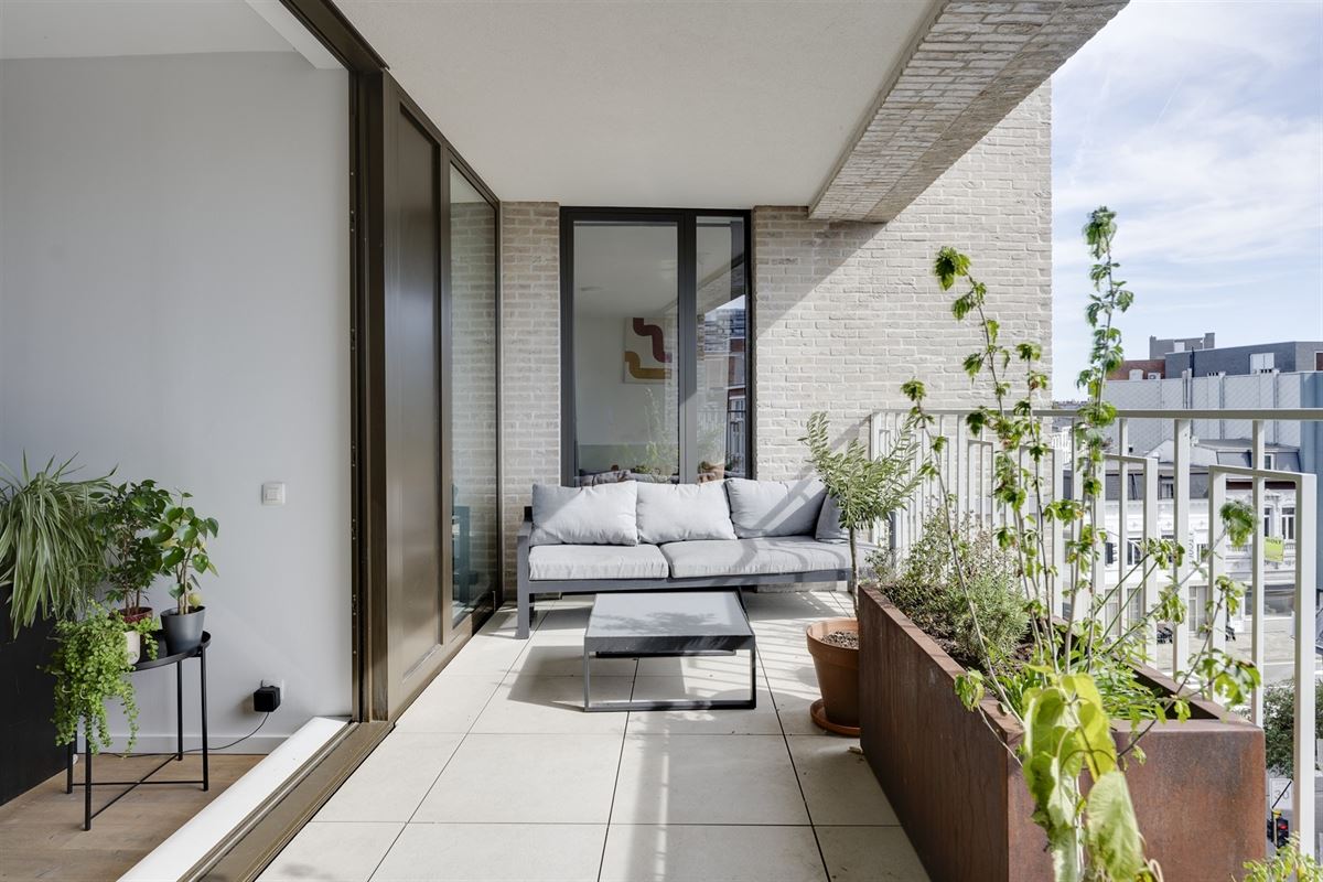 Recent en energiezuinig appartement met ruim terras