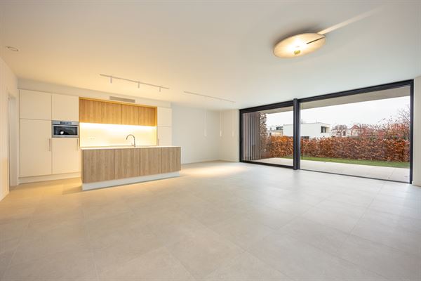 Energiezuinig appartement met 2 slaapkamers en zonnig terras