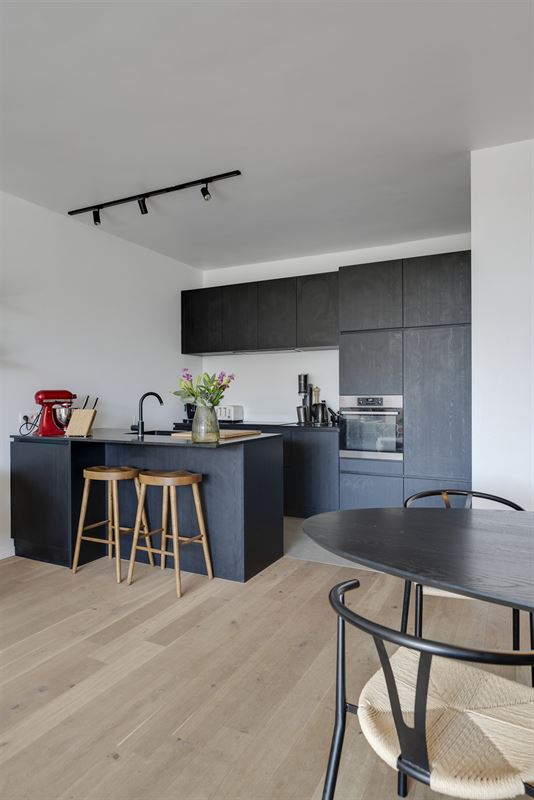 Recent en energiezuinig appartement met ruim terras