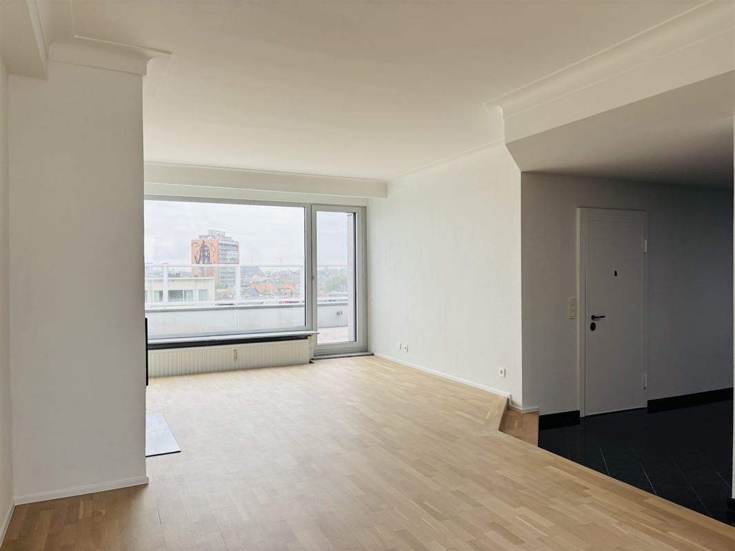 Unieke penthouse met riante terrassen  in centrum Antwerpen 