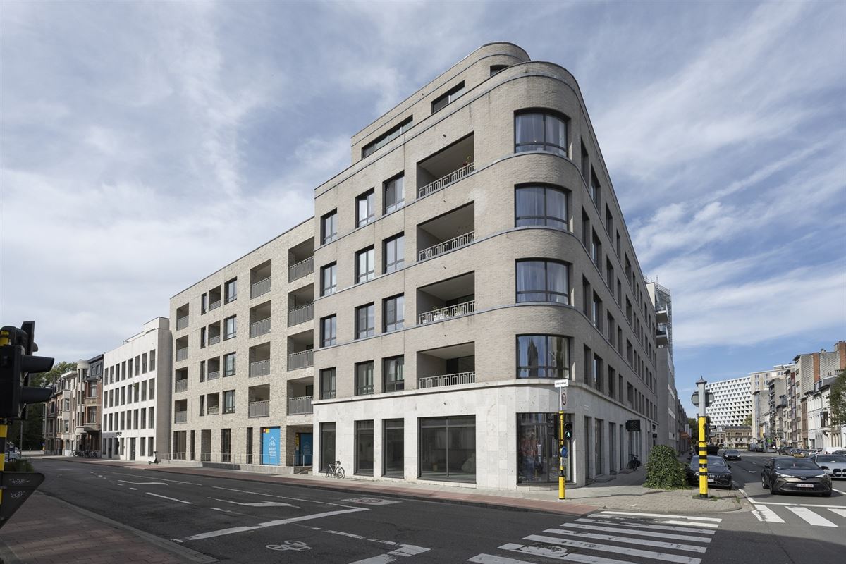 Recent en energiezuinig appartement met ruim terras