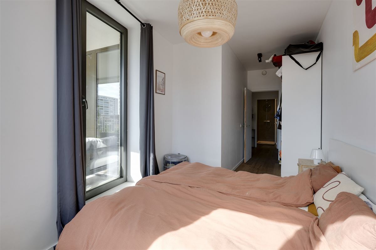 Recent en energiezuinig appartement met ruim terras