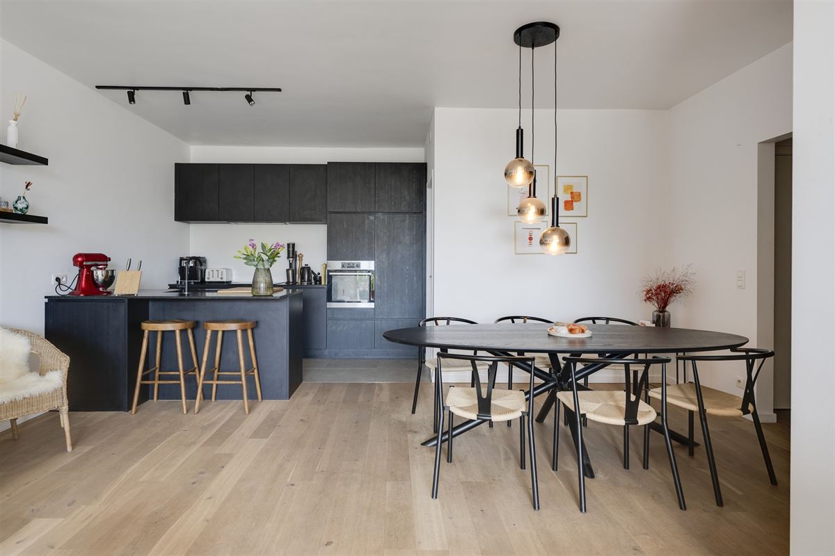 Recent en energiezuinig appartement met ruim terras