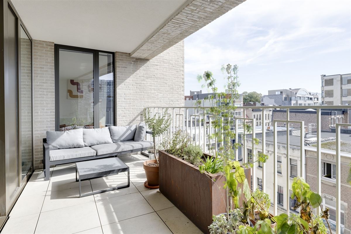 Recent en energiezuinig appartement met ruim terras