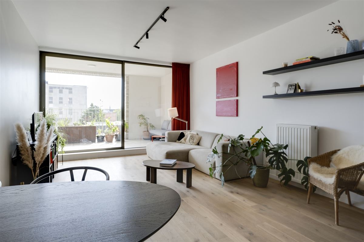 Recent en energiezuinig appartement met ruim terras