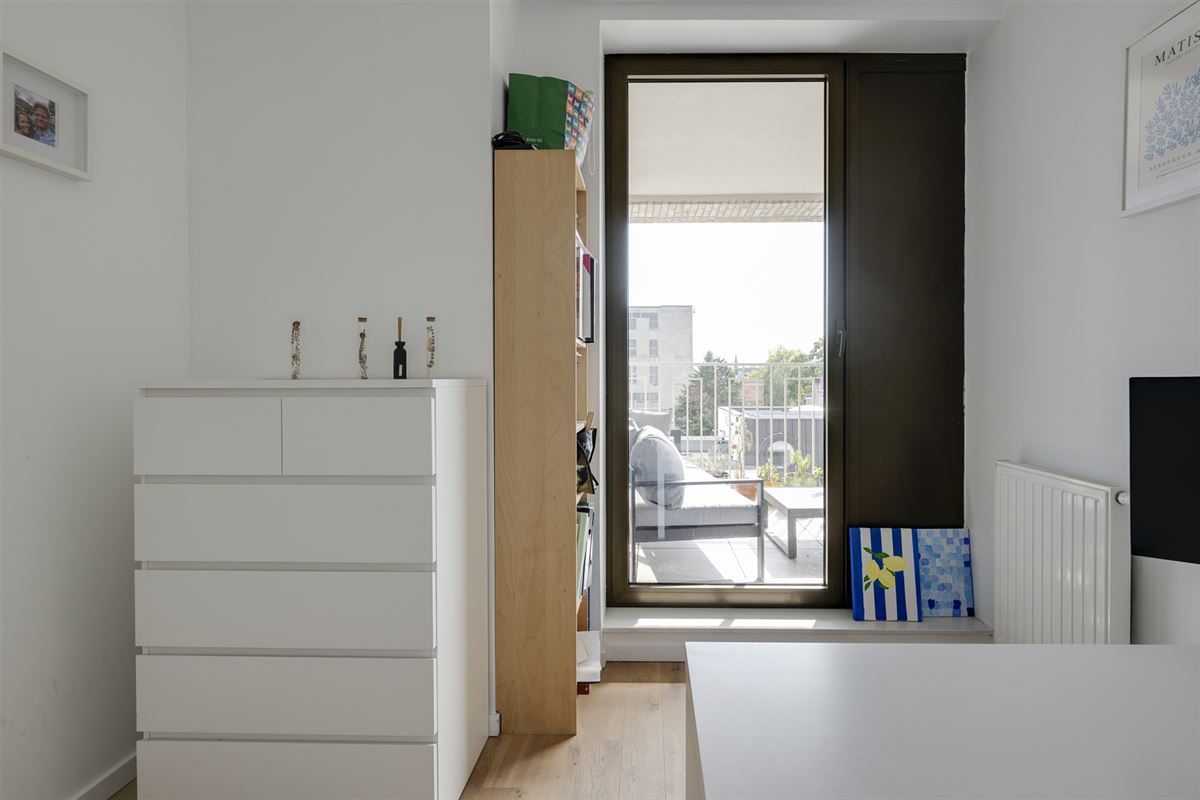 Recent en energiezuinig appartement met ruim terras