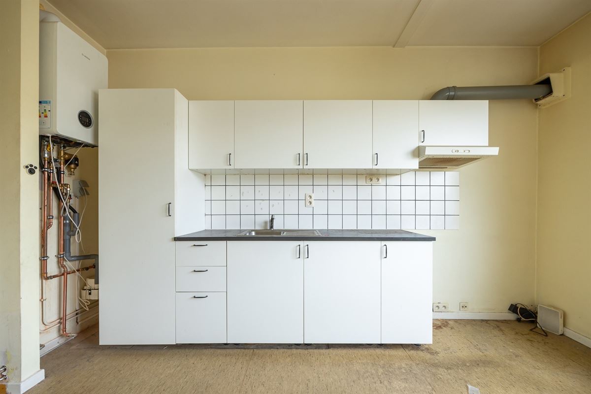 Op te frissen studio nabij de Slachthuissite