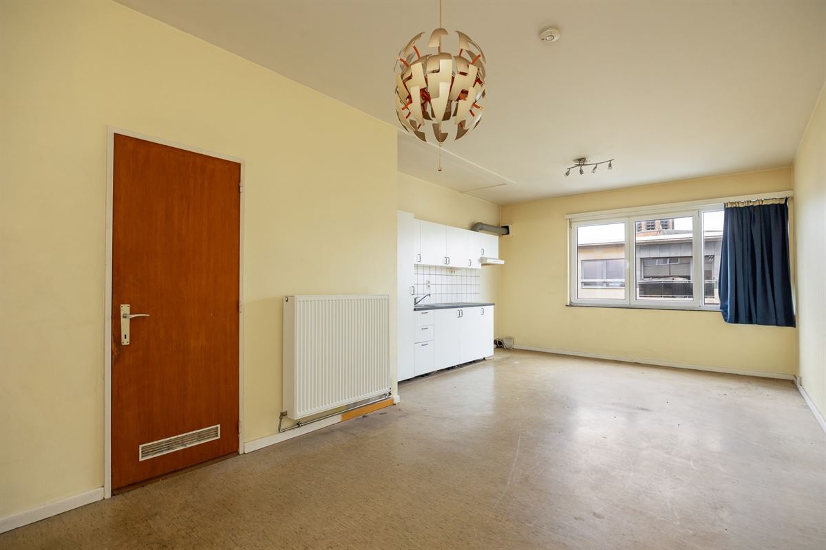 Op te frissen studio nabij de Slachthuissite