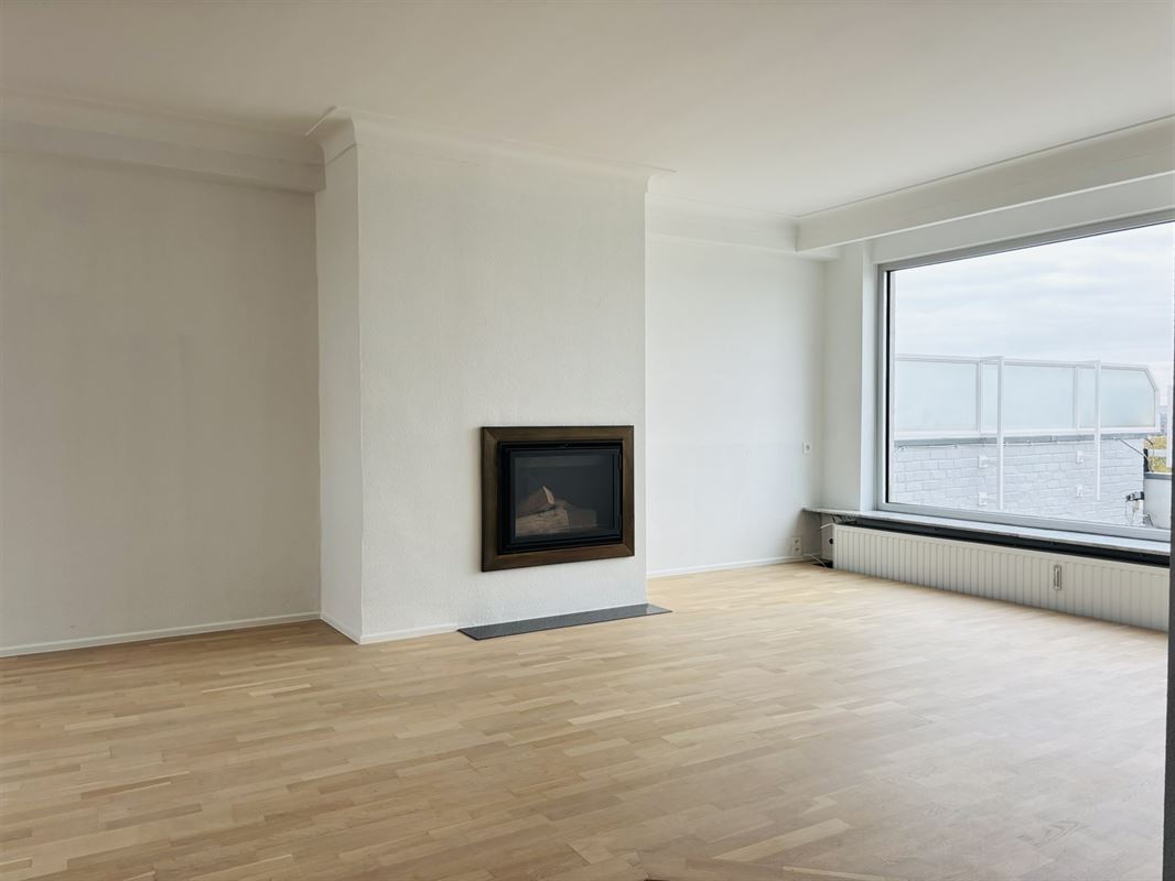 Unieke penthouse met riante terrassen  in centrum Antwerpen 