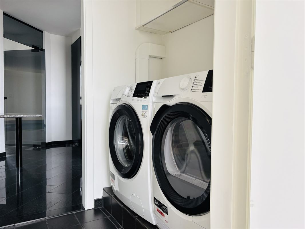 Unieke penthouse met riante terrassen  in centrum Antwerpen 