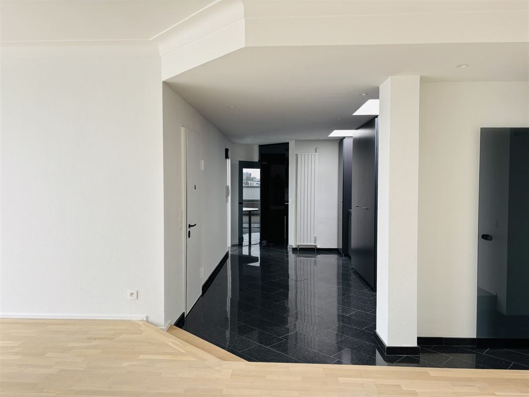 Unieke penthouse met riante terrassen  in centrum Antwerpen 