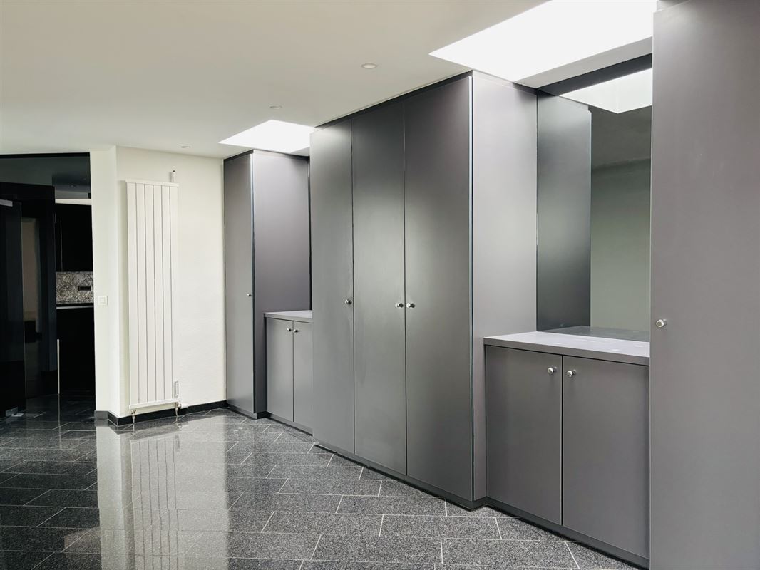 Unieke penthouse met riante terrassen  in centrum Antwerpen 