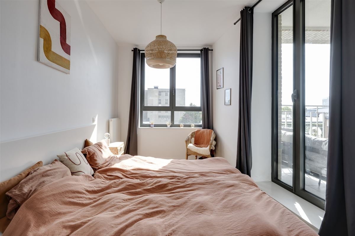 Recent en energiezuinig appartement met ruim terras