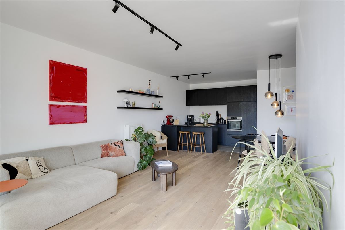 Recent en energiezuinig appartement met ruim terras