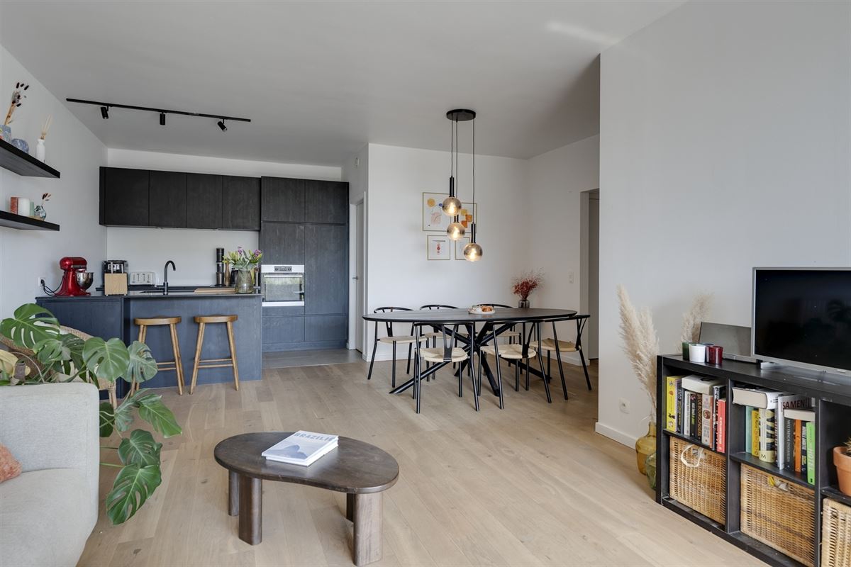 Recent en energiezuinig appartement met ruim terras