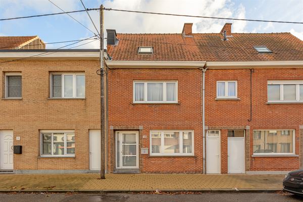 Gezellige woning met 3 slaapkamers en garagebox