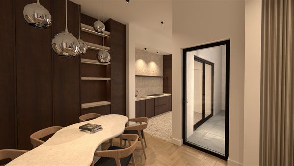 Energetisch gerenoveerd appartement met terras