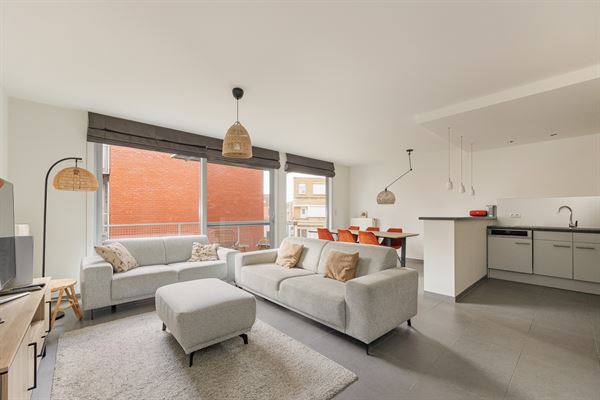 Energiezuinig twee slaapkamer appartement nabij Vrijbroekpark