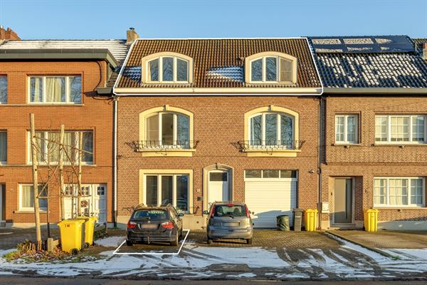 Cozy dakappartement inclusief autostaanplaats