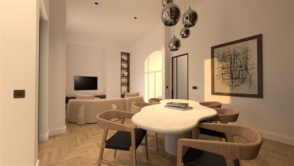 Energetisch gerenoveerd appartement met terras