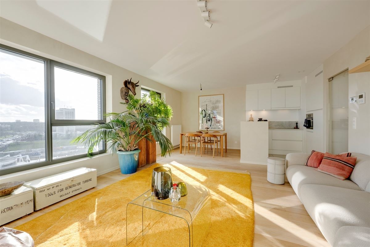 Recent appartement met unieke vergezichten