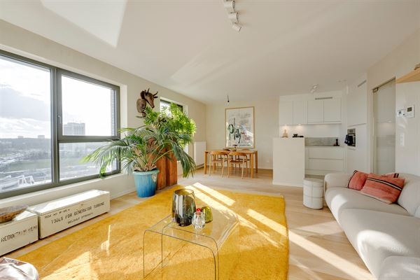 Recent appartement met unieke vergezichten nabij Domein Hertoghe