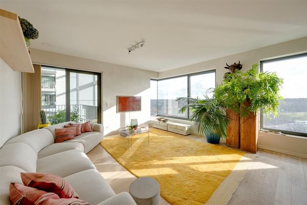 Recent appartement met unieke vergezichten