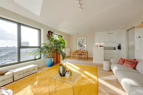 Recent appartement met unieke vergezichten
